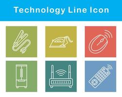 Technology Vector Icon Set