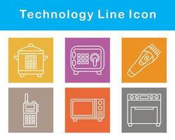 Technology Vector Icon Set