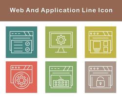 Web And Application Vector Icon Set