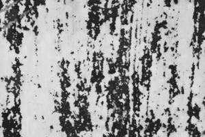 negro y blanco polvo y rayado texturizado antecedentes con espacio. foto