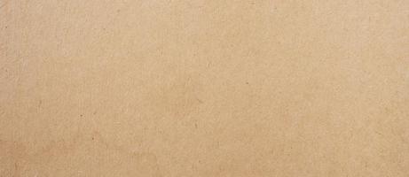 Close up brown paper texture and background with copy space photo