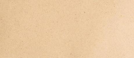 Close up brown paper texture and background with copy space photo