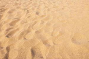 Sand beach background and texture pattern with space. photo