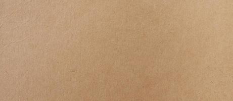 Close up brown paper texture and background with copy space photo