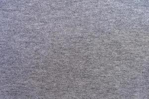 close up gray fabric texture and background with space. photo
