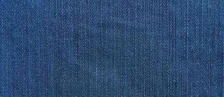 close up of jeans background and texture with copy space. photo