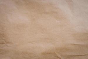 Brown paper texture and background with space. photo