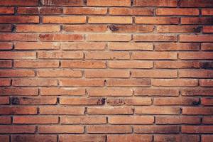 Brick wall texture background photo