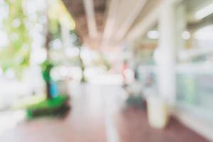 Abstract blurred light table in coffee shop and cafe with bokeh background. product display template. photo