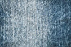 Texture of Jeans for background with copy space photo
