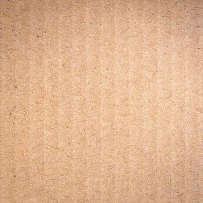 Close Up Texture Or Background Of Brown Cardboard Paper, Craft