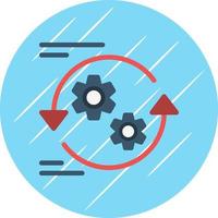 Optimization Vector Icon Design