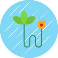 Bioenergy Vector Icon Design