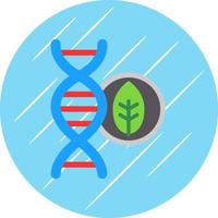 Computational Biology Vector Icon Design