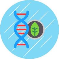 diseño de icono de vector de biología computacional