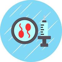 In Vitro Fertilization Vector Icon Design