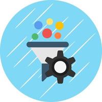 diseño de icono de vector de optimización de tasa de conversión