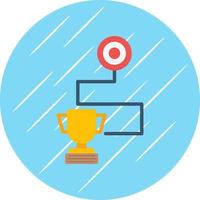 Long Range Planning Vector Icon Design
