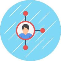 diseño de icono de vector de marketing de afiliados