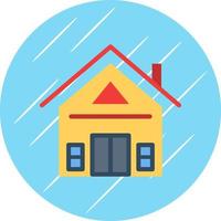 House Sitting Vector Icon Design