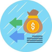 Return On Investment Vector Icon Design