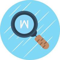 Keywords Vector Icon Design