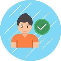 Credibility Vector Icon Design