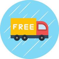 Free Shipping Vector Icon Design