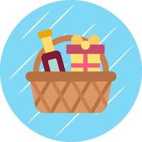 Gift Bundle Vector Icon Design