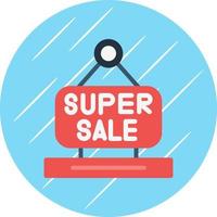 diseño de icono de vector de super venta