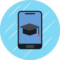 Online Courses Vector Icon Design