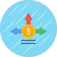 Investment Decision Vector Icon Design