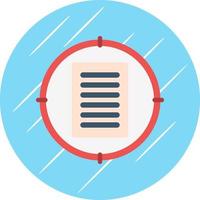 Contextual Targeting Vector Icon Design