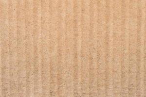 Close up brown paper box texture and background photo