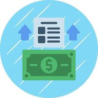 Invoice Factoring Vector Icon Design