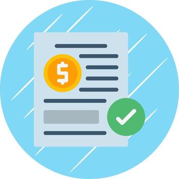 Coverage Vector Icon Design