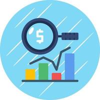 Analytics Vector Icon Design