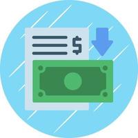 Line of Credit Vector Icon Design