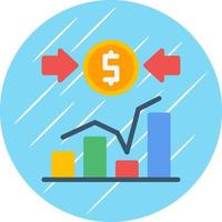 Earnings Vector Icon Design