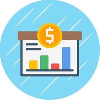 Cash Flow Projections Vector Icon Design