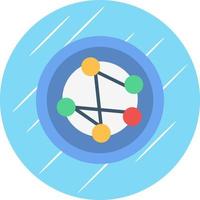 Networking Vector Icon Design