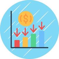 Average Dollar Sale Vector Icon Design