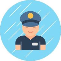 Gate Keeper Vector Icon Design