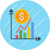 Earnings Vector Icon Design