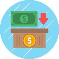 Accounts Receivable Vector Icon Design