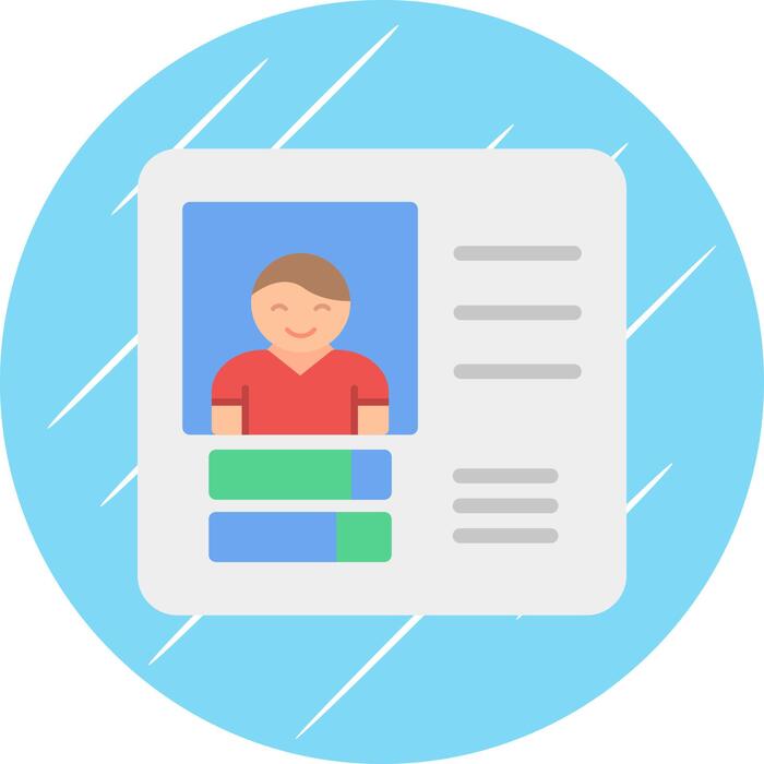 Personal Information Icon Vector Art, Icons, and Graphics for Free Download