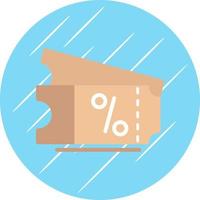 Discount Vector Icon Design