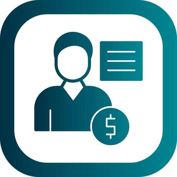 Employee Costs Vector Icon Design