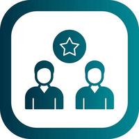 Employee Engagement Vector Icon Design