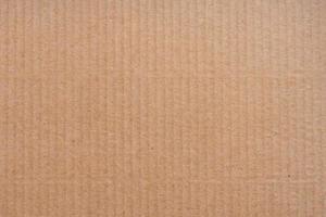 Close up kraft paper box texture and background. photo